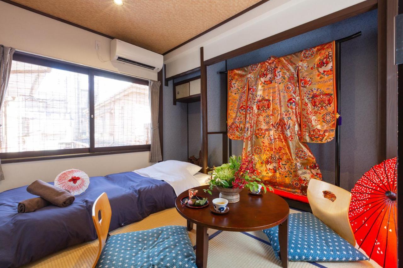 Gion Holiday Home Yururi Kyoto Exterior photo